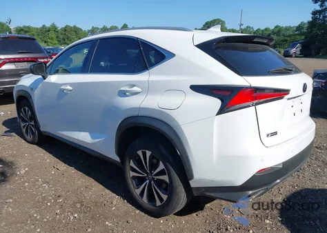 2019 Lexus Nx 300 F Sport from USA, damaged, VIN JTJBARBZ8K2192116